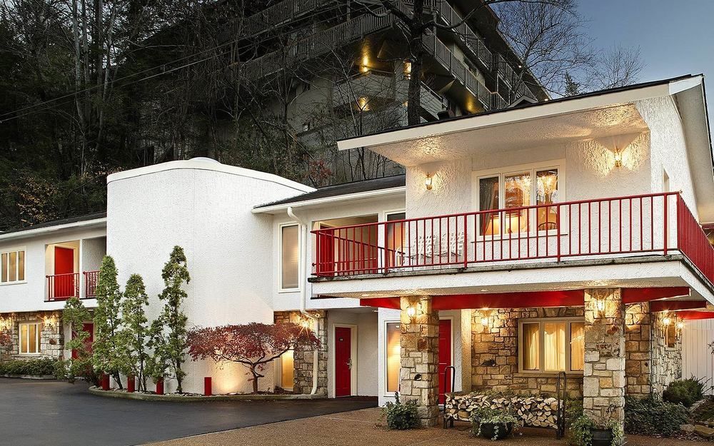 Zoders Inn And Suites Гатлінбург Екстер'єр фото